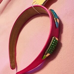 NEW Pink Piper-K Pencil Embellished Headband!